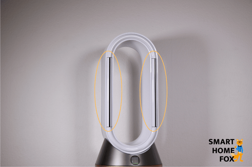 Воздуховыпускные желобки (осцилляторы) очистителя воздуха Dyson Humidify+Cool Formaldehyde PH04